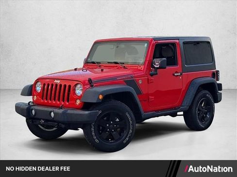 Used 2018 Jeep Wrangler Sport AWD/4WD image 1