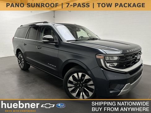 Used 2025 Ford Expedition Max Platinum w/ Driver's Package AWD/4WD image 1