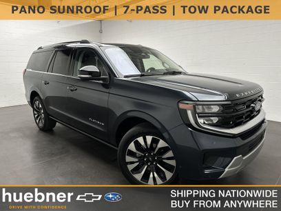 Used 2025 Ford Expedition Max Platinum w/ Driver's Package