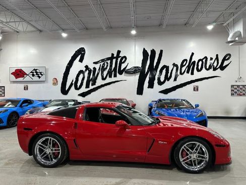 Used 2007 Chevrolet Corvette Z06 w/ Preferred Equipment Group image 10
