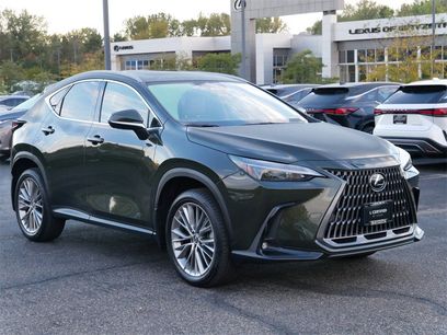 Certified 2025 Lexus NX 350h AWD w/ Premium Package