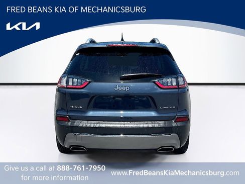 Used 2021 Jeep Cherokee Limited w/ Elite Package AWD/4WD image 6