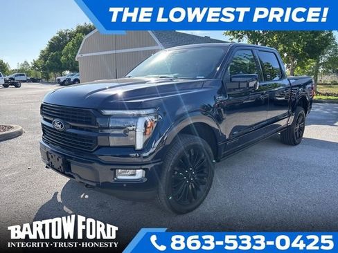 Used 2025 Ford F150 Platinum w/ Equipment Group 702A High image 1