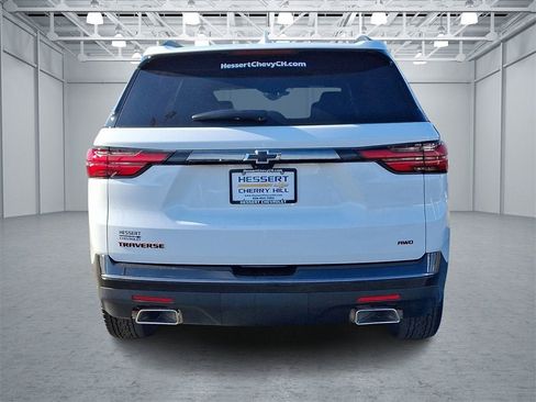 Certified 2023 Chevrolet Traverse Premier w/ Redline Edition image 6