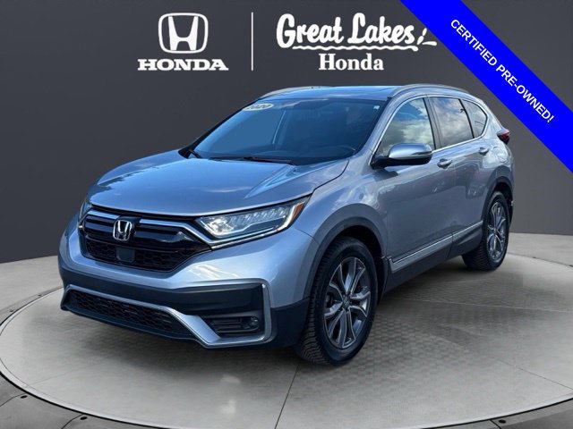 Certified 2020 Honda CR-V Touring image 2