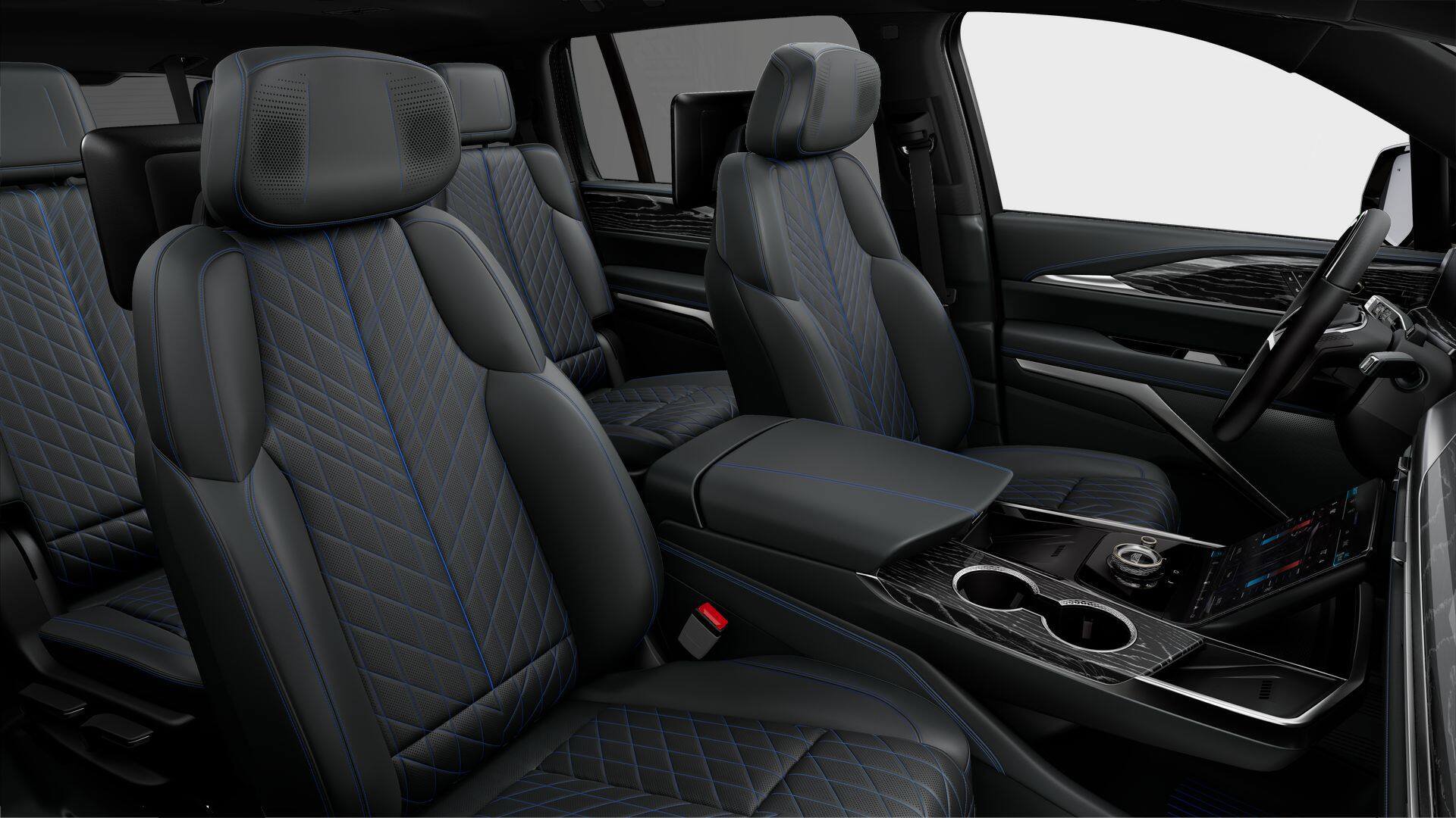 New 2026 Cadillac Escalade IQ Sport 1 w/ LPO, ONYX Package AWD/4WD image 19