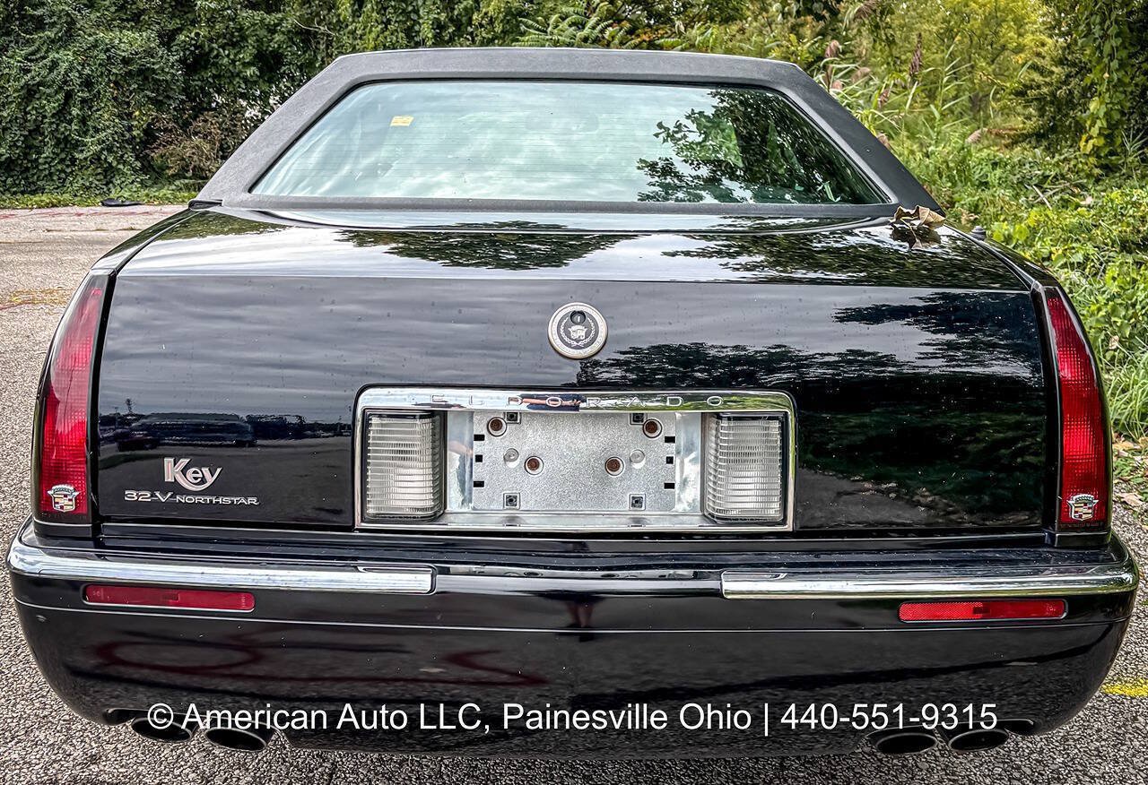 Used 1998 Cadillac Eldorado FWD image 24