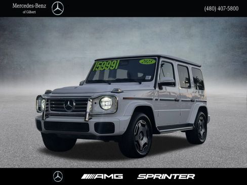 Certified 2025 Mercedes-Benz G 550 image 1