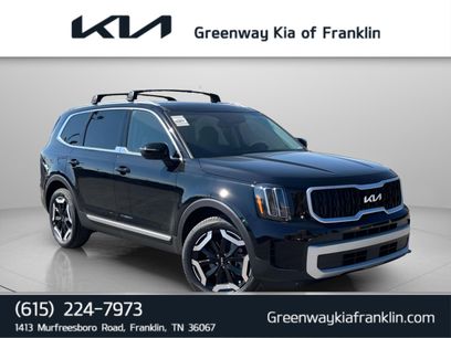 New 2025 Kia Telluride EX w/ EX Captain's Chair Package