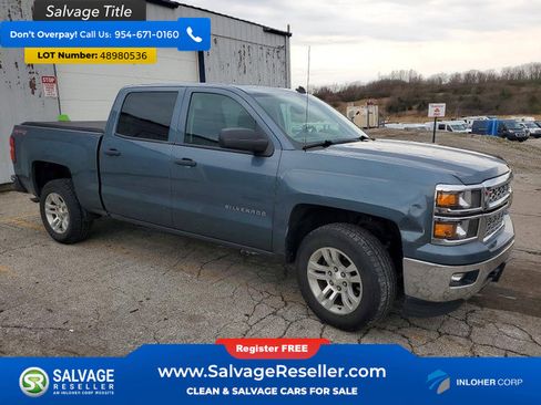 Used 2014 Chevrolet Silverado 1500 LT w/ All Star Edition image 5