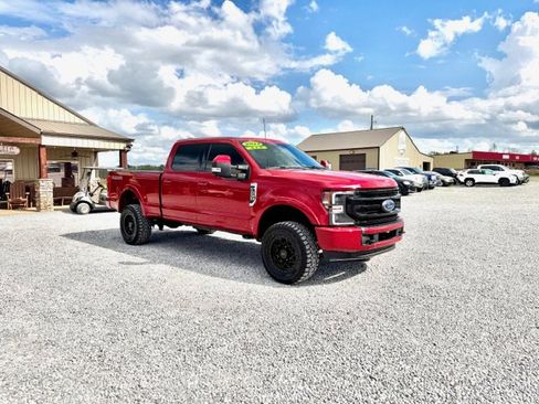 Used 2022 Ford F250 Lariat w/ Tremor Off-Road Package image 2