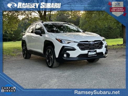 Certified 2024 Subaru Crosstrek 2.5i Limited AWD/4WD image 1