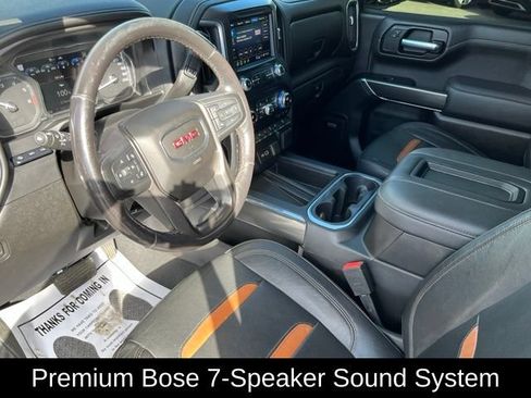 Used 2021 GMC Sierra 1500 AT4 w/ Technology Package AWD/4WD image 12