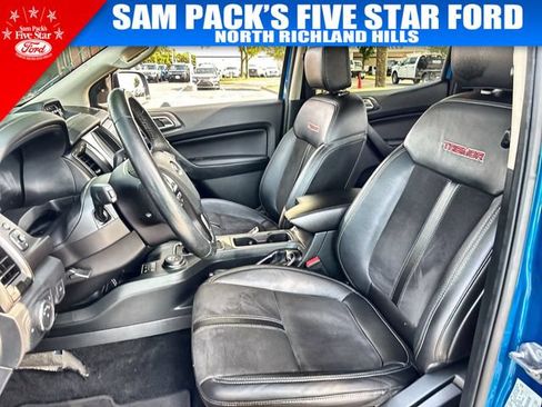 Used 2022 Ford Ranger Lariat w/ Tremor Off-Road Package AWD/4WD image 20