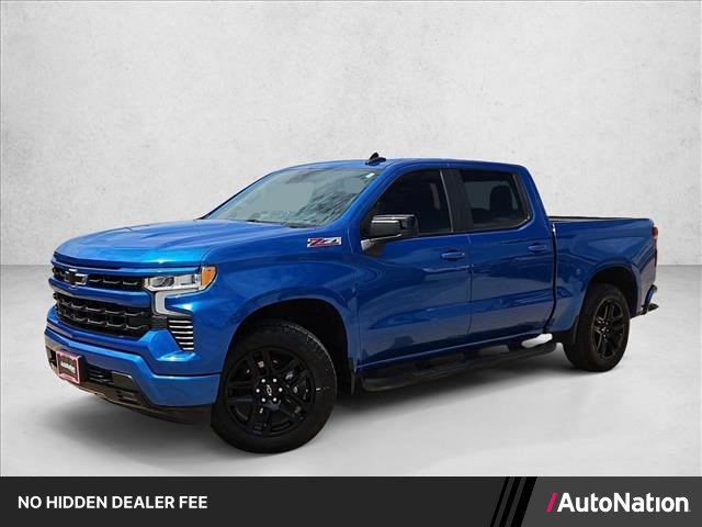 Used 2024 Chevrolet Silverado 1500 RST AWD/4WD image 1