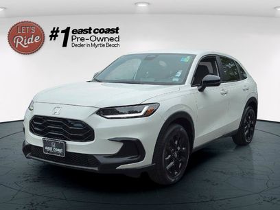 Certified 2023 Honda HR-V Sport