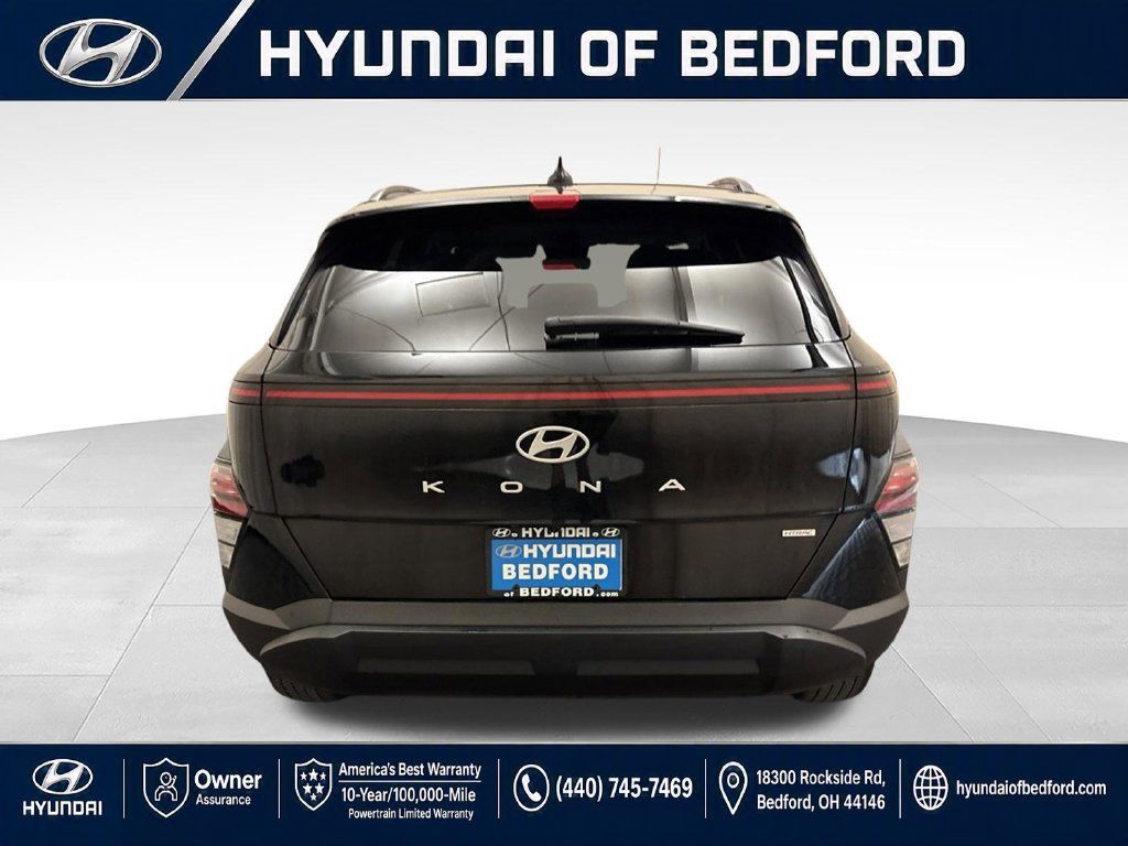 Used 2024 Hyundai Kona SEL AWD/4WD image 8