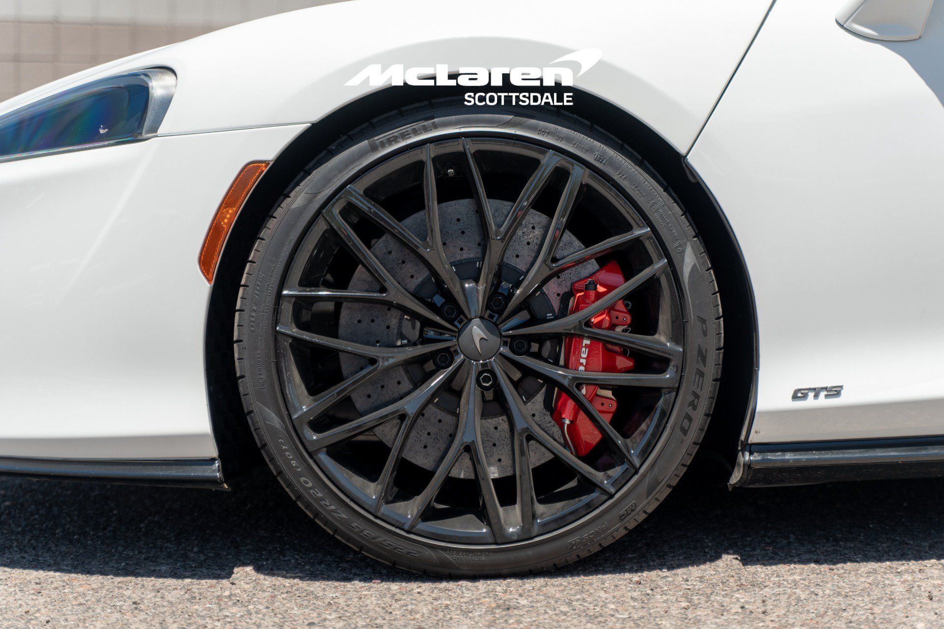 Used 2025 McLaren GTS RWD image 28