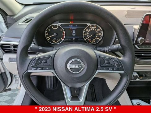 Certified 2023 Nissan Altima 2.5 SV AWD/4WD image 19