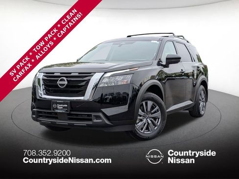 Used 2025 Nissan Pathfinder SV w/ SV Premium Package FWD image 1