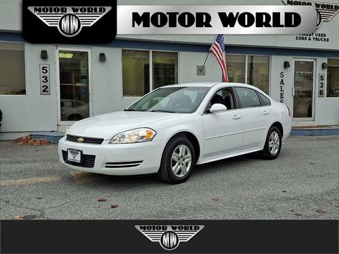 Used 2011 Chevrolet Impala LS image 1