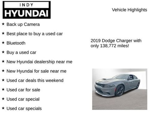 Used 2019 Dodge Charger Scat Pack image 7