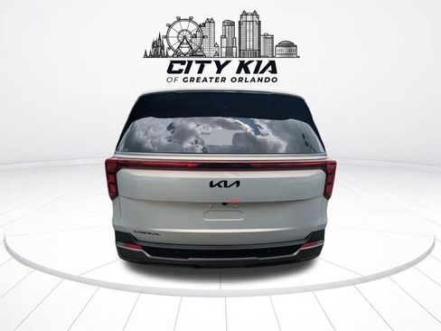 New 2027 Kia Carnival EX w/ Dark Edition Package FWD image 5
