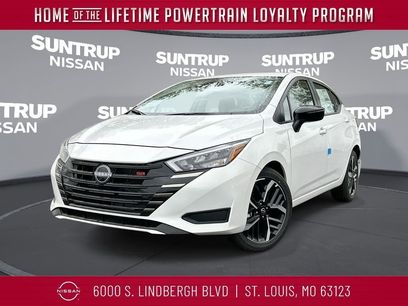 Used 2025 Nissan Versa SR w/ Trunk Package