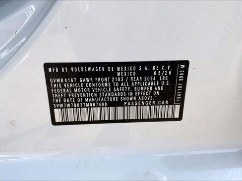 New 2026 Volkswagen Jetta SE FWD image 20
