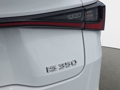 Used 2025 Lexus IS 350 F Sport w/ Accessory Package 2 RWD image 28
