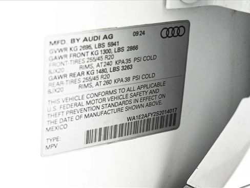 Used 2025 Audi Q5 e Premium Plus image 26