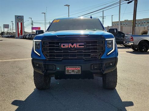 Used 2024 GMC Sierra 1500 AT4X w/ AT4X AEV Edition image 3