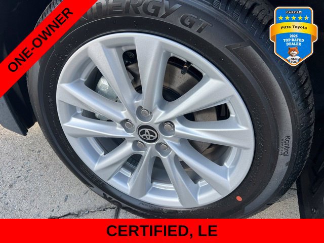 Certified 2026 Toyota Corolla LE w/ LE Premium Package FWD image 11
