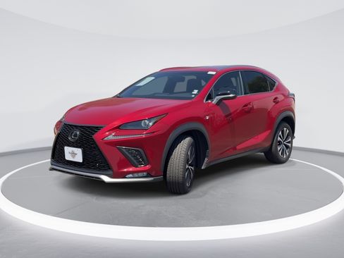 Used 2018 Lexus NX 300 F Sport w/ F Sport Premium Package AWD/4WD image 3