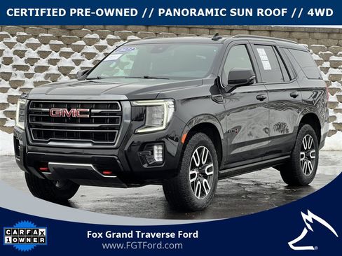 Used 2023 GMC Yukon AT4 w/ AT4 Premium Package image 1