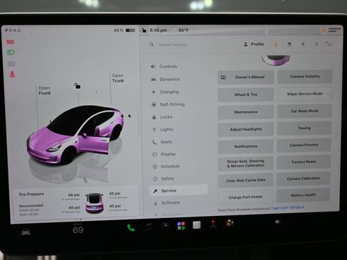Used 2023 Tesla Model 3 Performance AWD/4WD image 29
