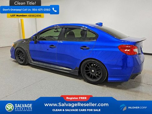 Used 2020 Subaru WRX AWD/4WD image 3