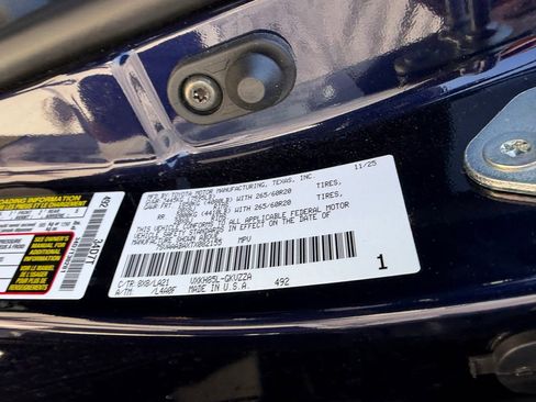Used 2026 Toyota Sequoia Platinum AWD/4WD image 13