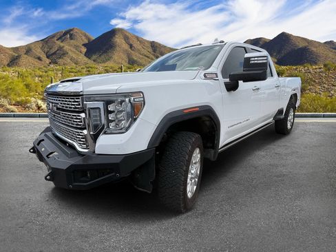 Used 2022 GMC Sierra 2500 Denali w/ Denali Ultimate Package AWD/4WD image 17