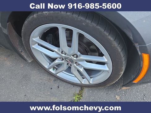 Used 2014 Chevrolet Corvette Stingray Coupe w/ 2LT Preferred Equipment Group image 2