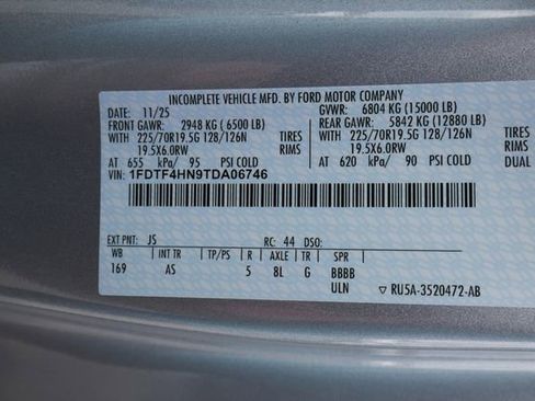New 2026 Ford F450 XL w/ XL Chrome Package AWD/4WD image 20