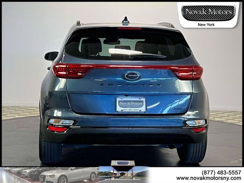 Used 2022 Kia Sportage Nightfall Edition w/ Nighfall AWD Premium Package image 7