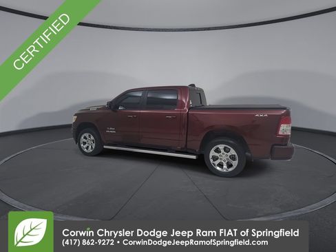 Used 2024 RAM 1500 Big Horn AWD/4WD image 10