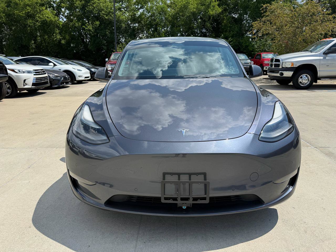 Used 2021 Tesla Model Y Performance AWD/4WD image 2