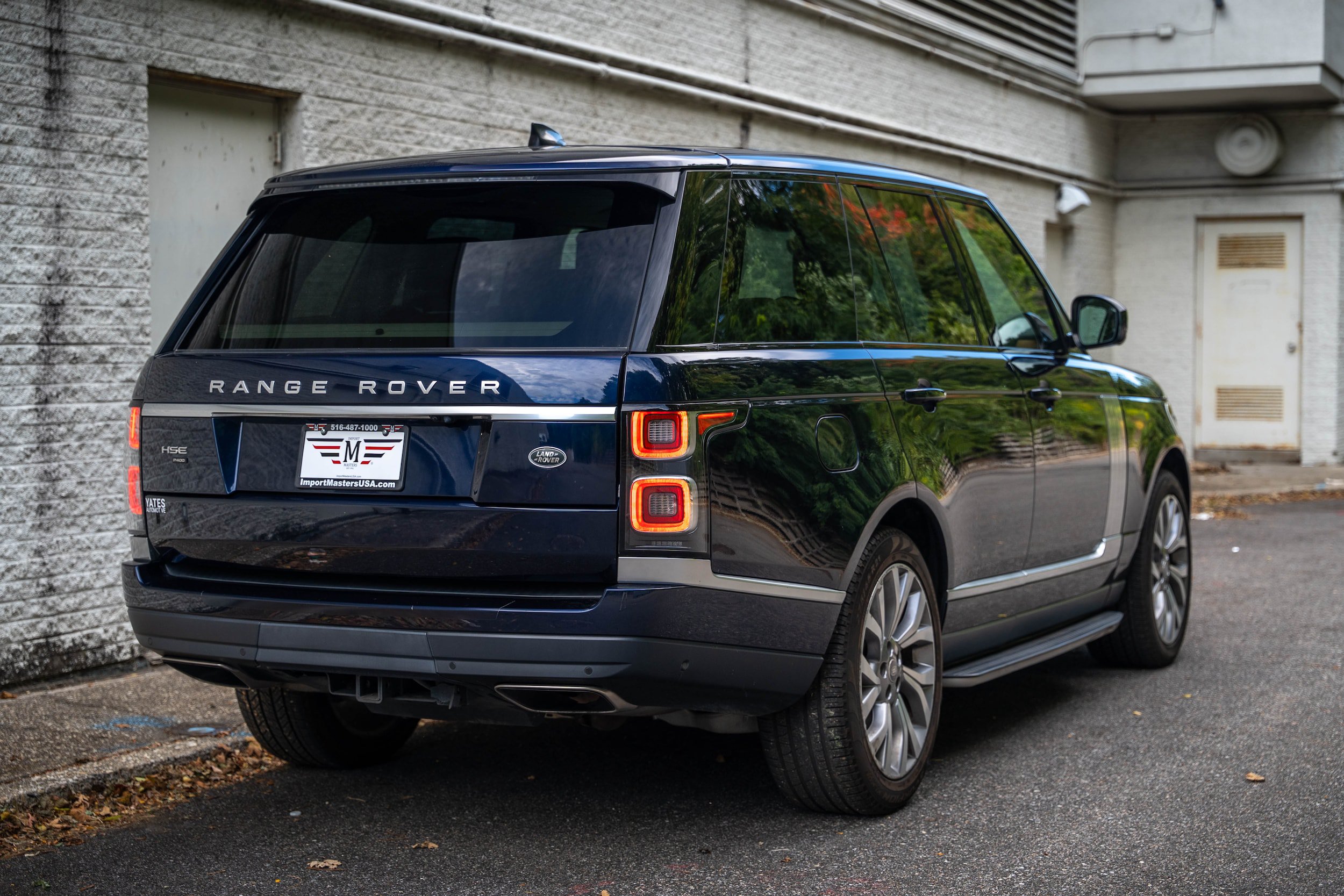 Used 2021 Land Rover Range Rover Westminster Edition AWD/4WD image 7