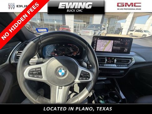 Used 2022 BMW X3 sDrive30i w/ M Sport Package 2 image 9