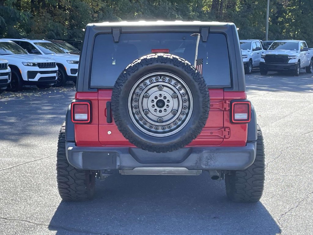 Used 2020 Jeep Wrangler Unlimited Sport S AWD/4WD image 7