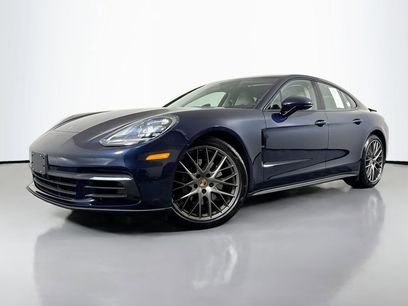 Used 2018 Porsche Panamera 4S