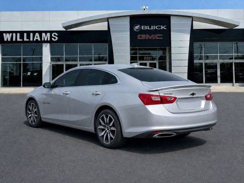 Certified 2021 Chevrolet Malibu RS FWD image 5