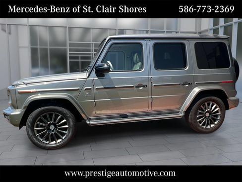 Used 2020 Mercedes-Benz G 550 image 2